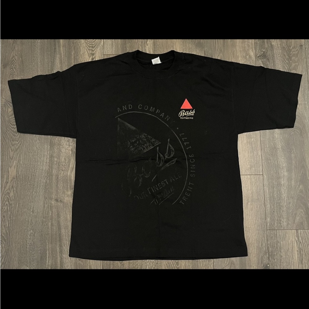 Vintage Bass Ale Big Print Tee